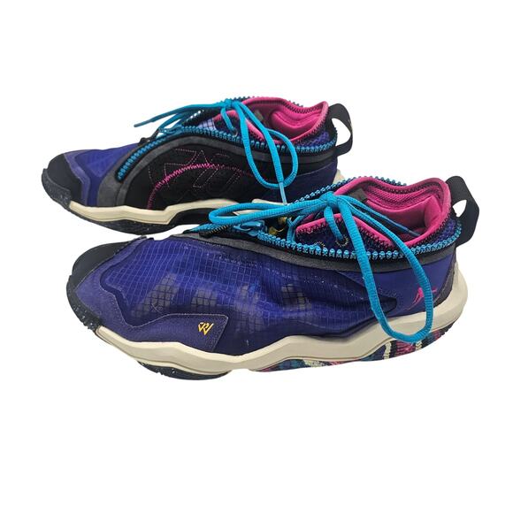 Nike Jordan Why Not Zer0.6 Bright Concord Basketball Shoes Men's Size 11 - Picture 2 of 13